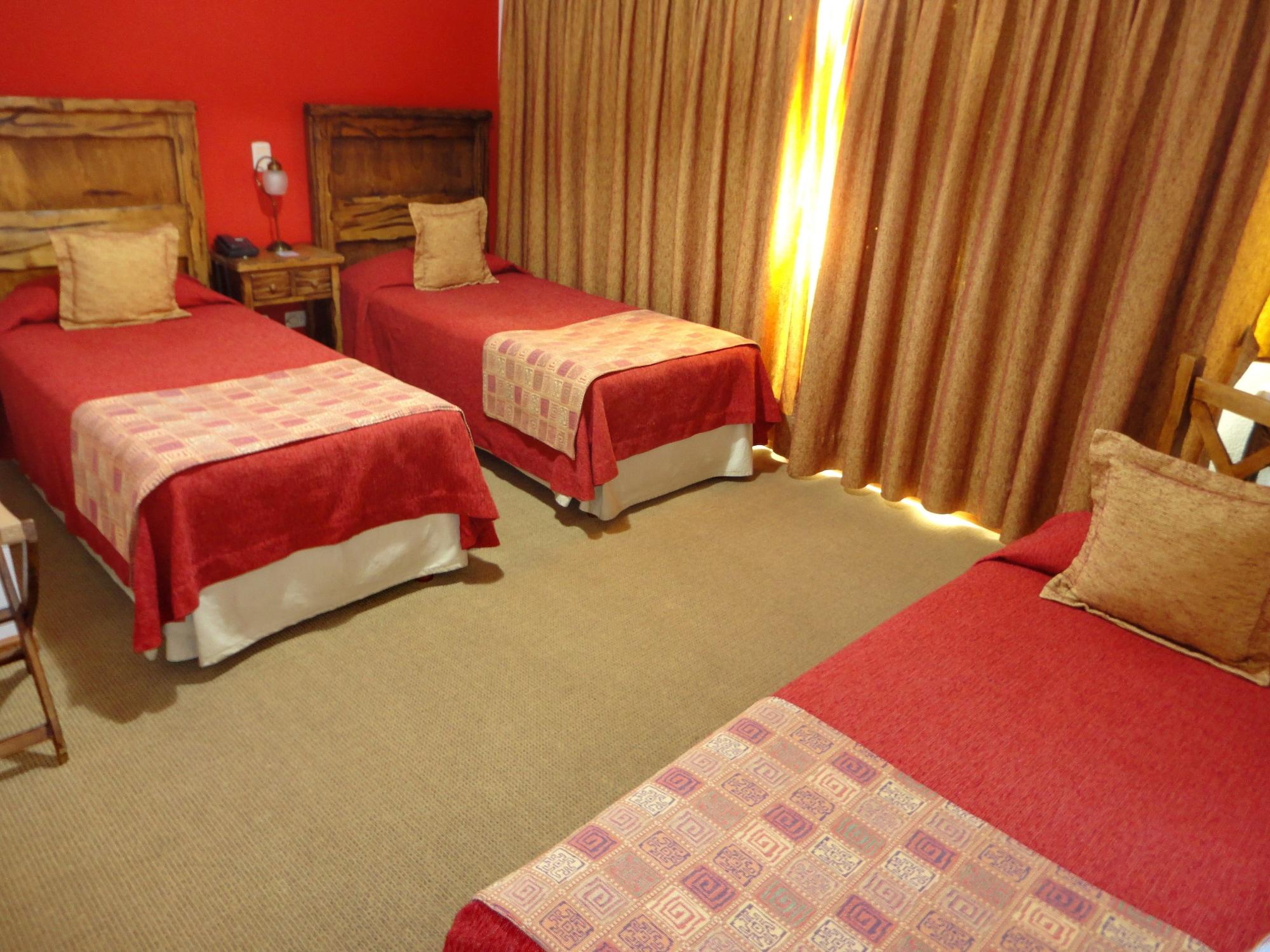 אל קלפטה Aikendor Hotel Panoramico מראה חיצוני תמונה