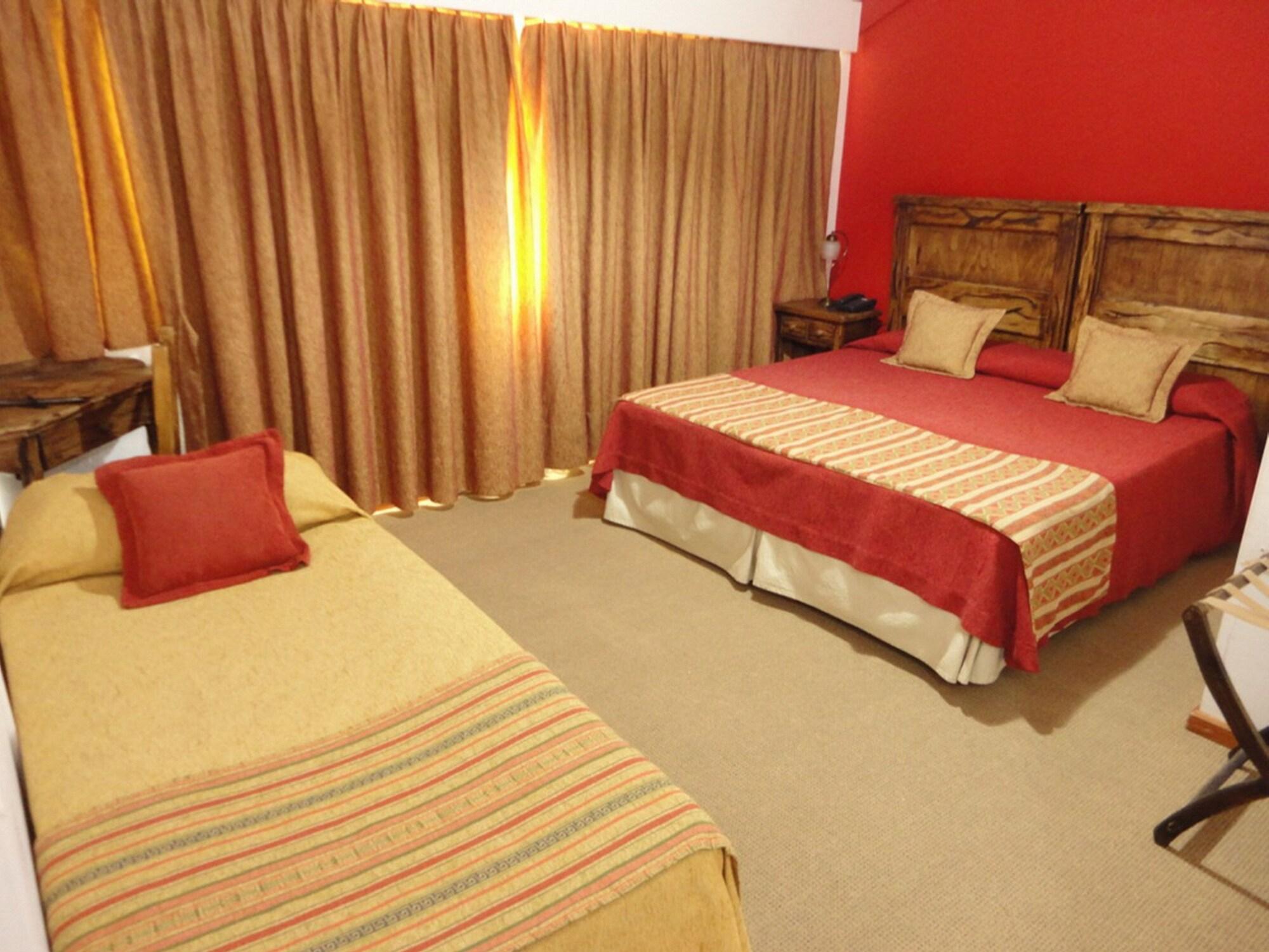 אל קלפטה Aikendor Hotel Panoramico מראה חיצוני תמונה