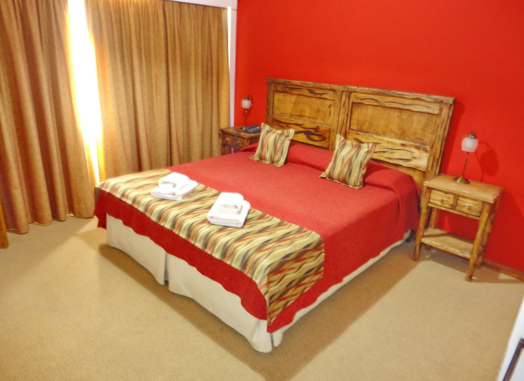 אל קלפטה Aikendor Hotel Panoramico מראה חיצוני תמונה