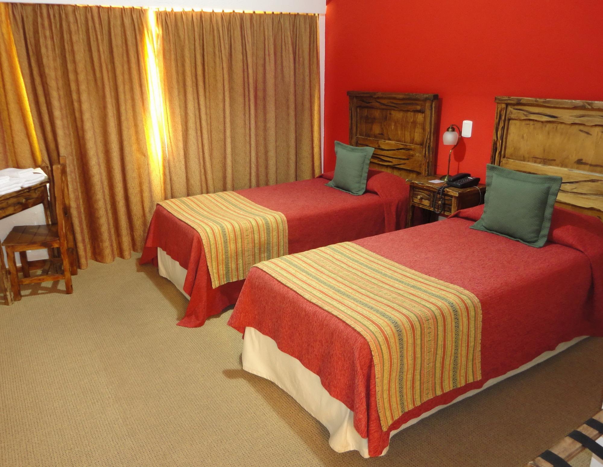 אל קלפטה Aikendor Hotel Panoramico מראה חיצוני תמונה