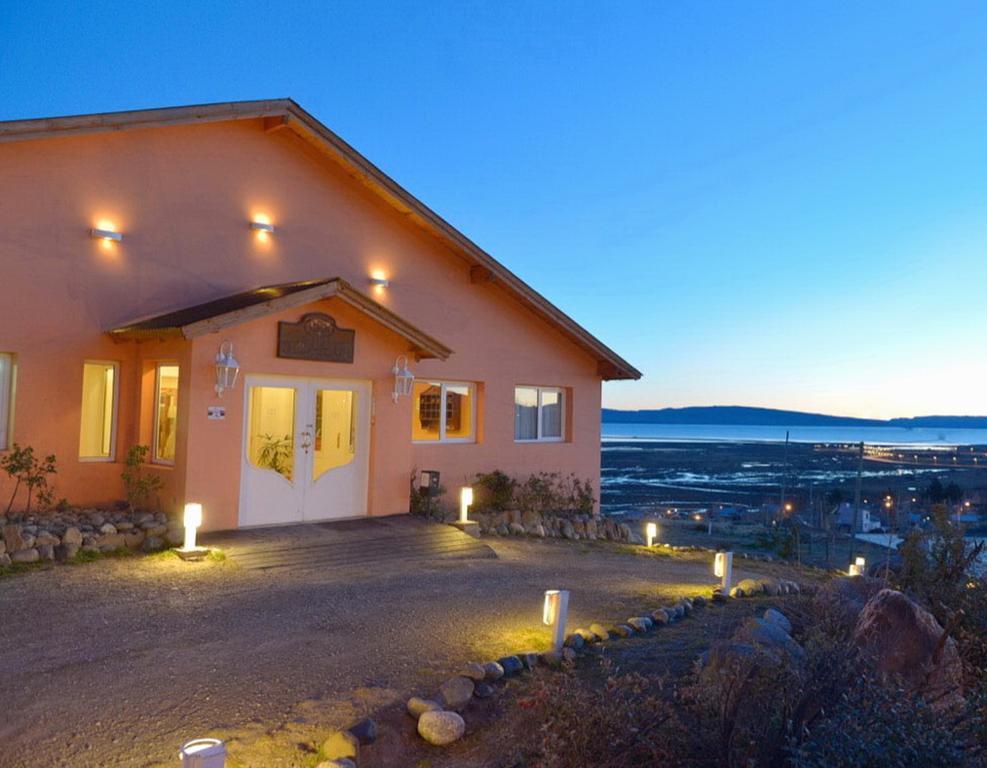 אל קלפטה Aikendor Hotel Panoramico מראה חיצוני תמונה