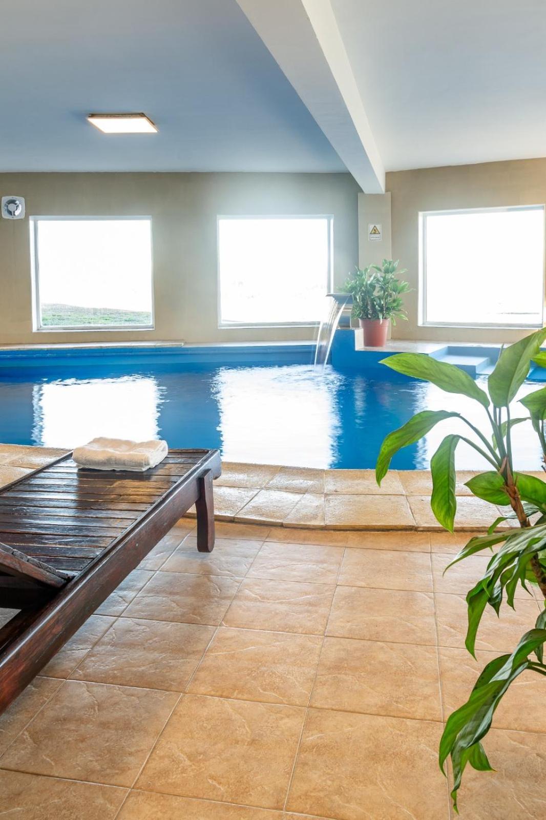 אל קלפטה Aikendor Hotel Panoramico מראה חיצוני תמונה