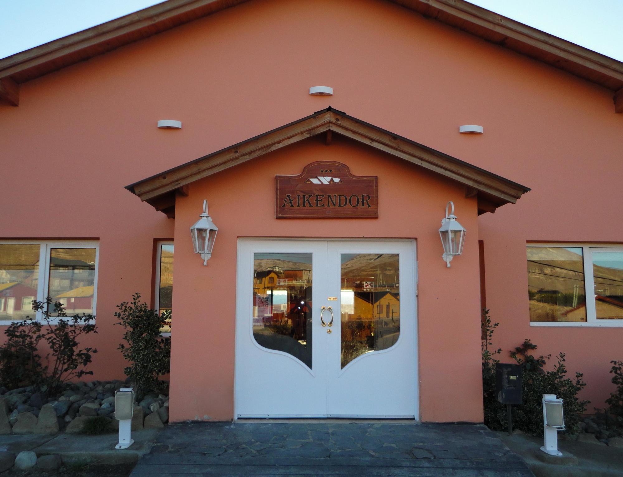 אל קלפטה Aikendor Hotel Panoramico מראה חיצוני תמונה