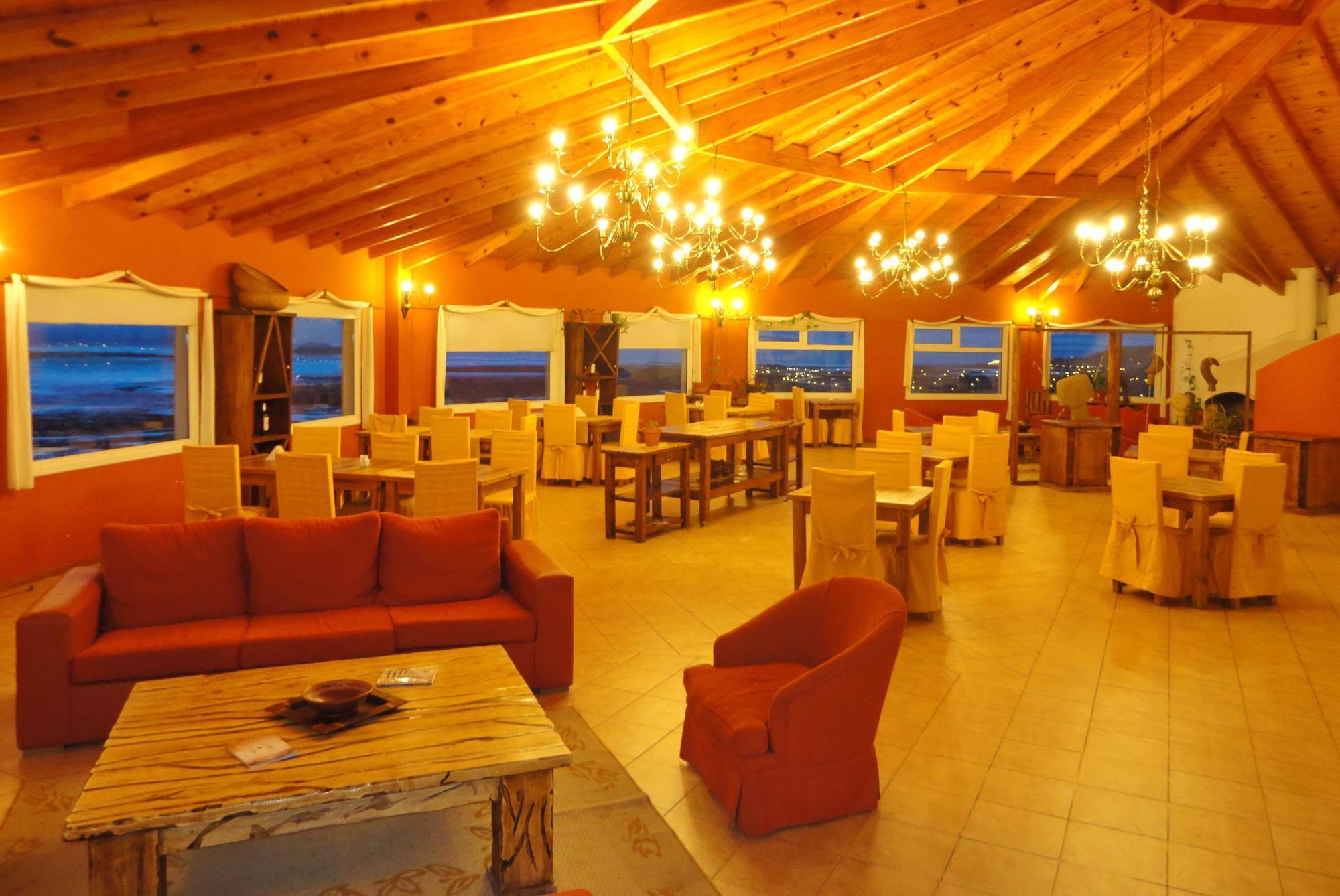 אל קלפטה Aikendor Hotel Panoramico מראה חיצוני תמונה