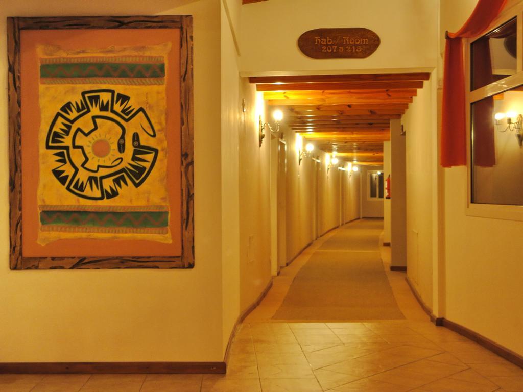 אל קלפטה Aikendor Hotel Panoramico מראה חיצוני תמונה