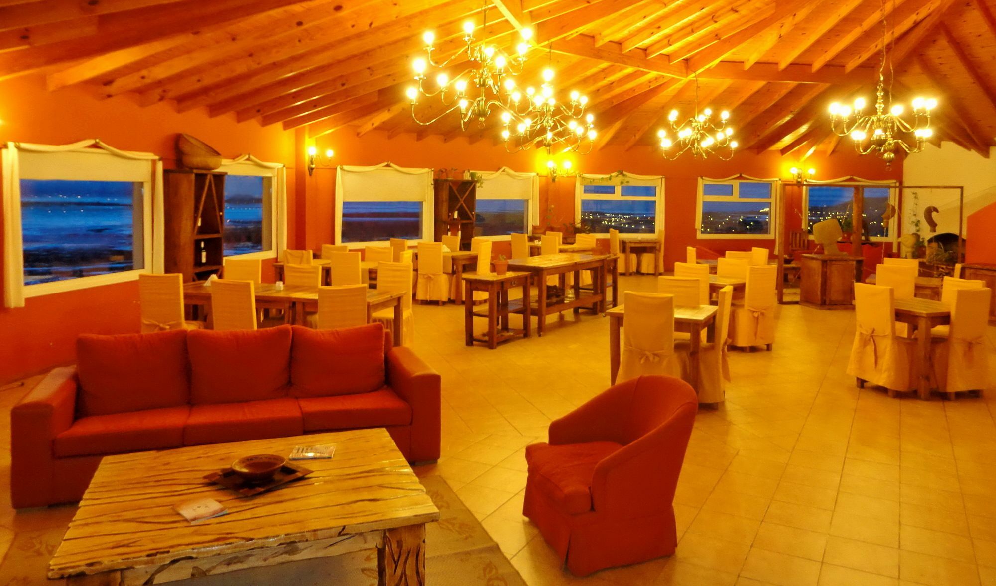 אל קלפטה Aikendor Hotel Panoramico מראה חיצוני תמונה