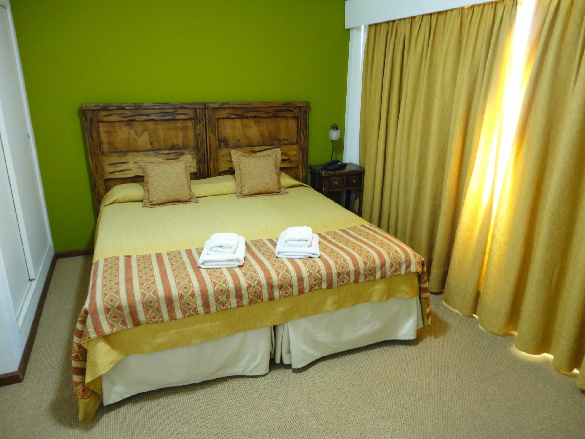 אל קלפטה Aikendor Hotel Panoramico מראה חיצוני תמונה