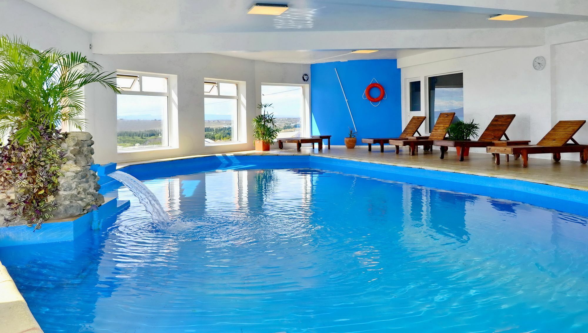 אל קלפטה Aikendor Hotel Panoramico מראה חיצוני תמונה