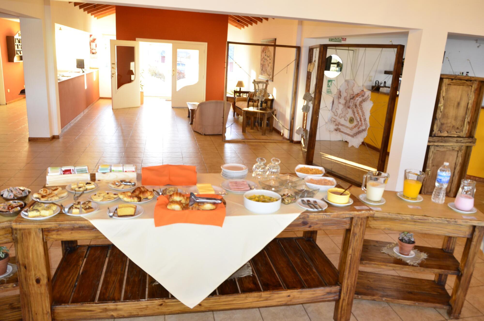 אל קלפטה Aikendor Hotel Panoramico מראה חיצוני תמונה
