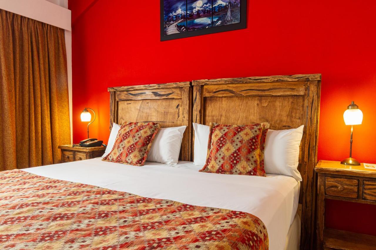 אל קלפטה Aikendor Hotel Panoramico מראה חיצוני תמונה