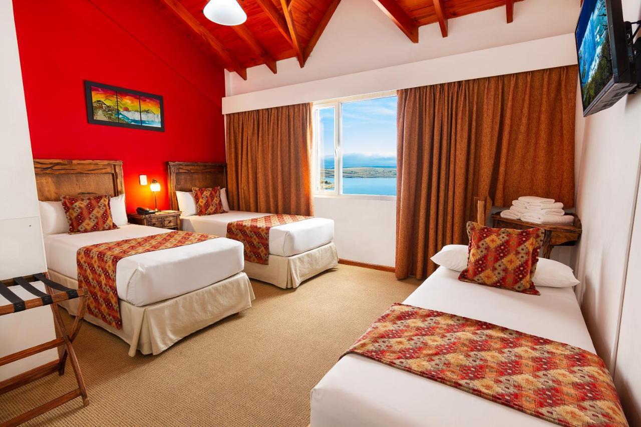 אל קלפטה Aikendor Hotel Panoramico מראה חיצוני תמונה