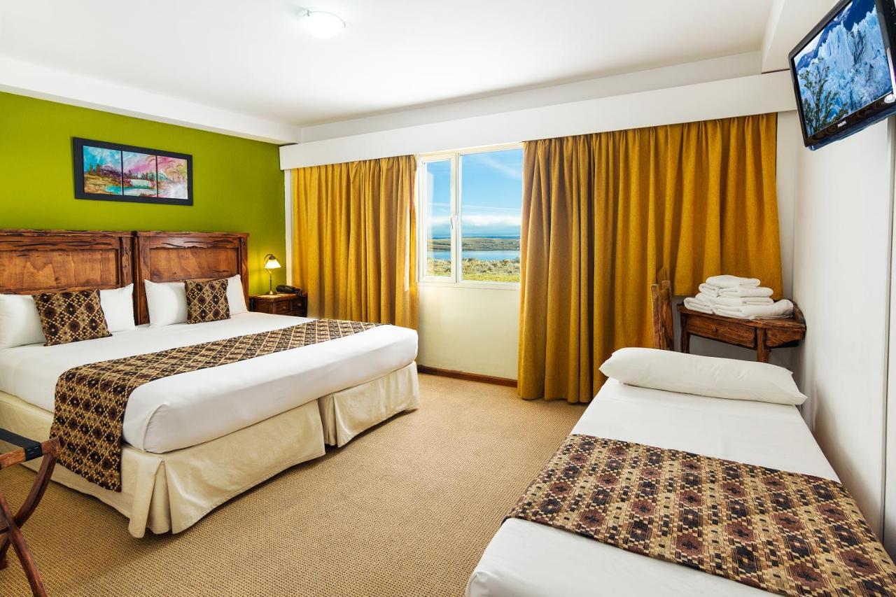 אל קלפטה Aikendor Hotel Panoramico מראה חיצוני תמונה