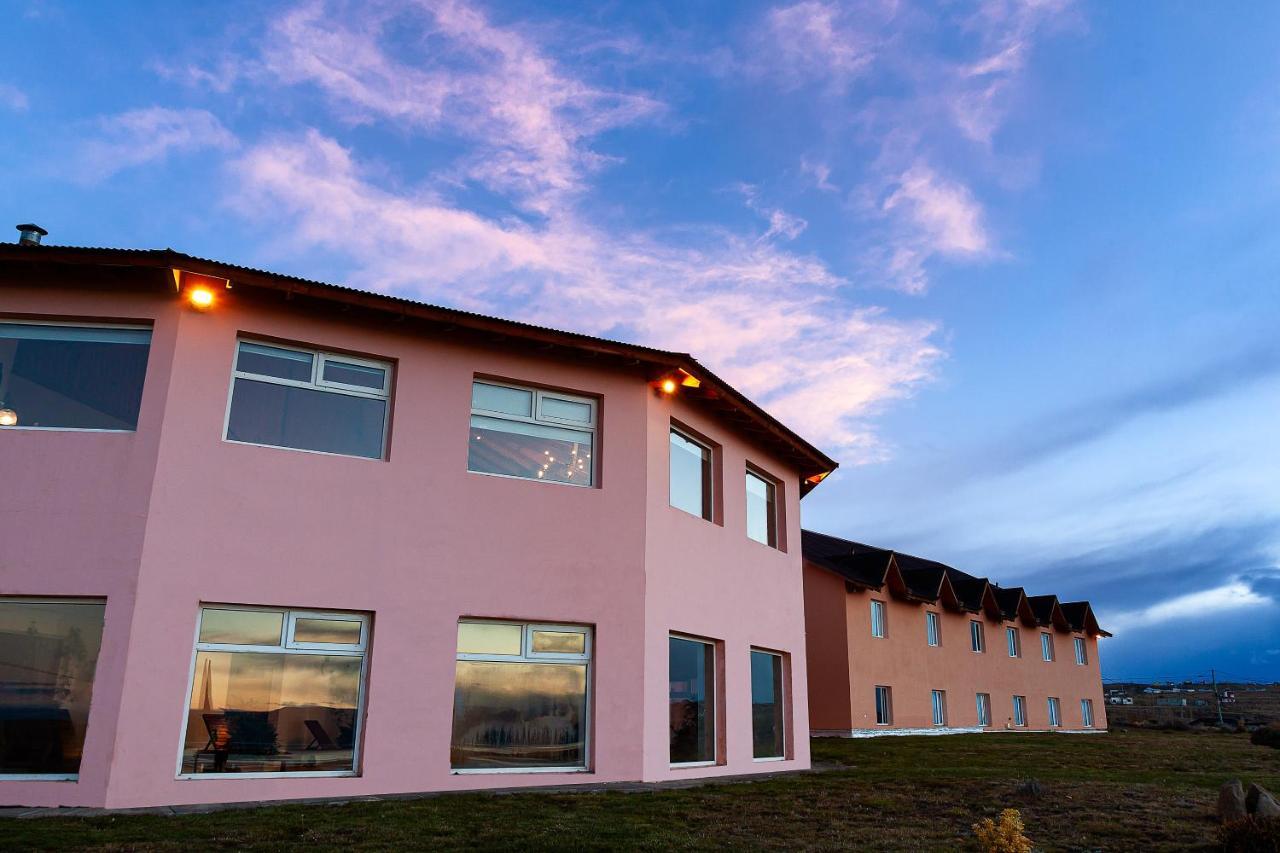 אל קלפטה Aikendor Hotel Panoramico מראה חיצוני תמונה