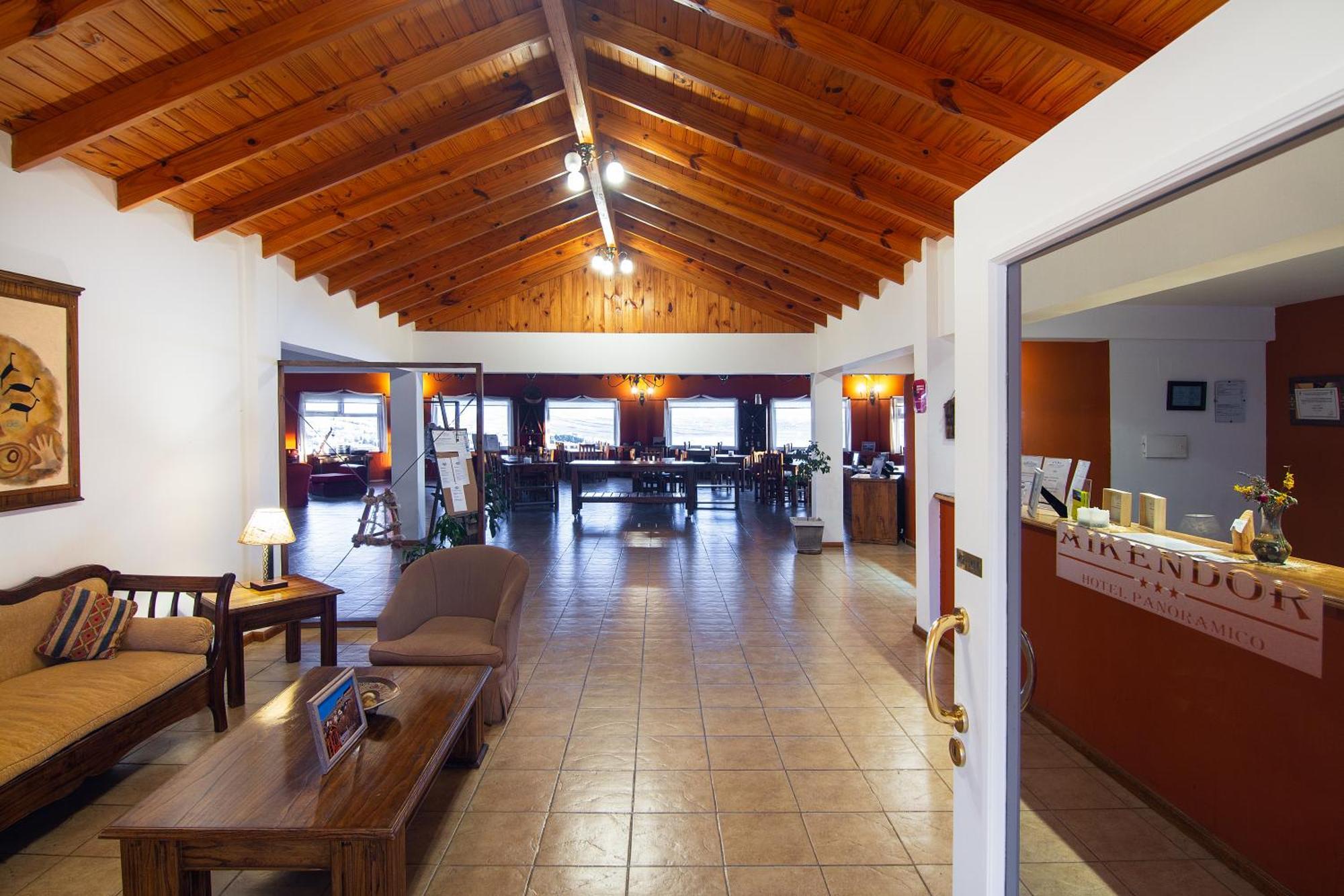 אל קלפטה Aikendor Hotel Panoramico מראה חיצוני תמונה