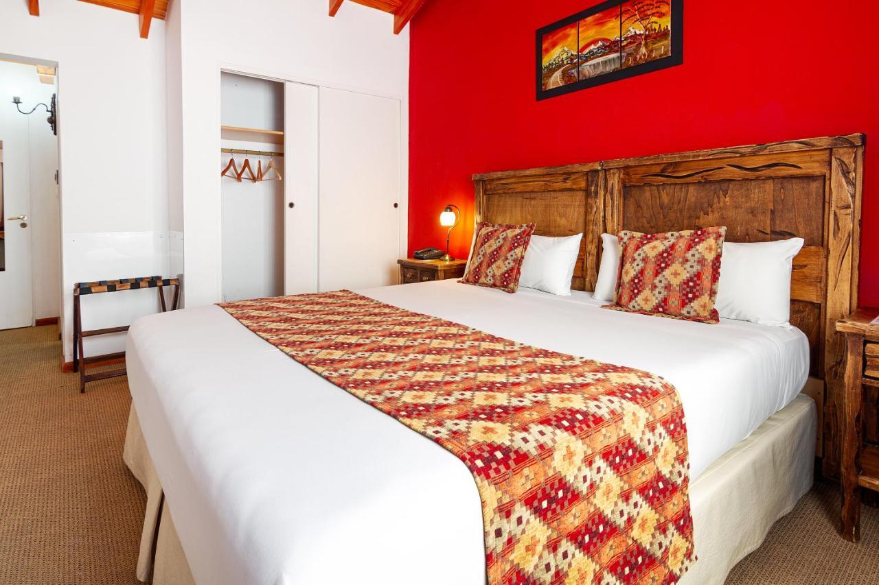 אל קלפטה Aikendor Hotel Panoramico מראה חיצוני תמונה