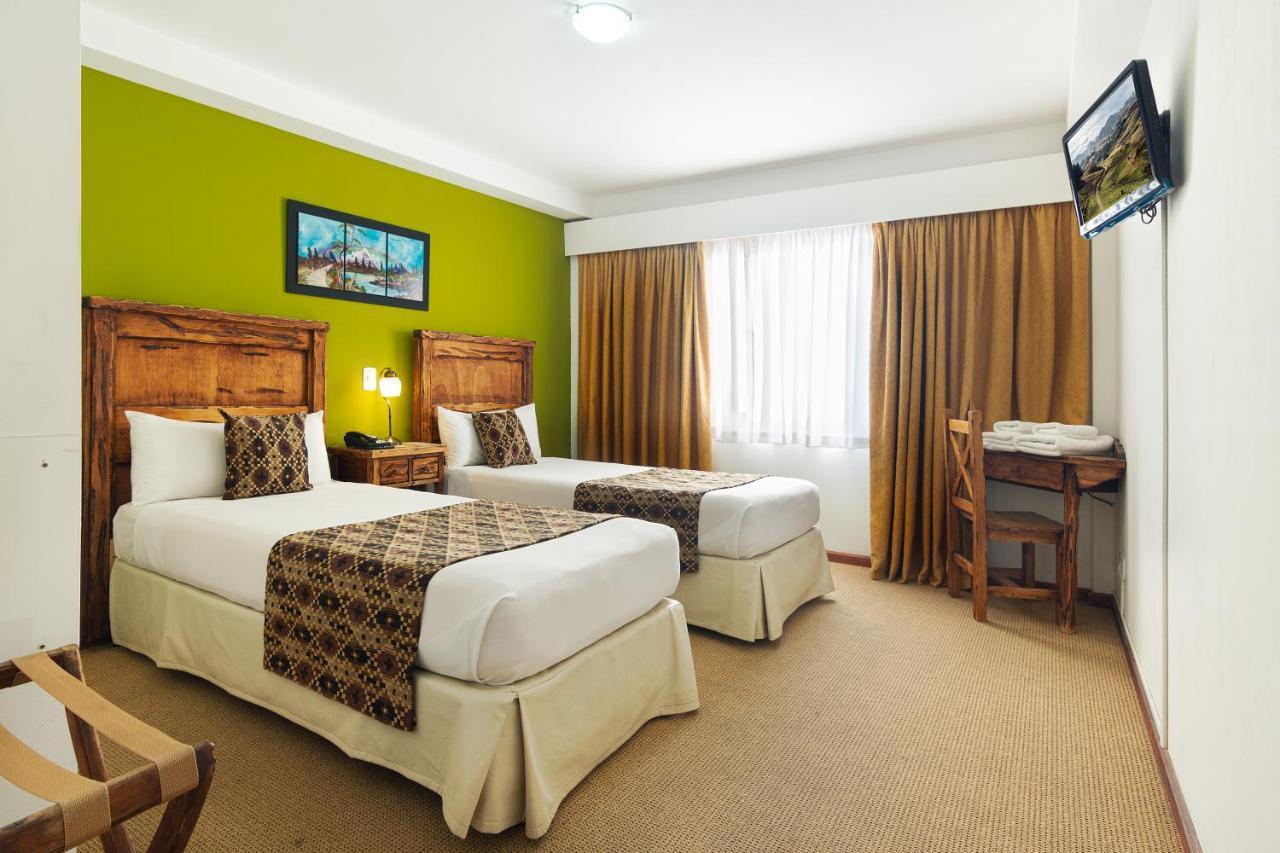 אל קלפטה Aikendor Hotel Panoramico מראה חיצוני תמונה
